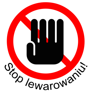 Stop lewarowaniu logo1Black